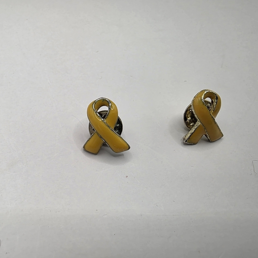 Yellow Ribbon Pins